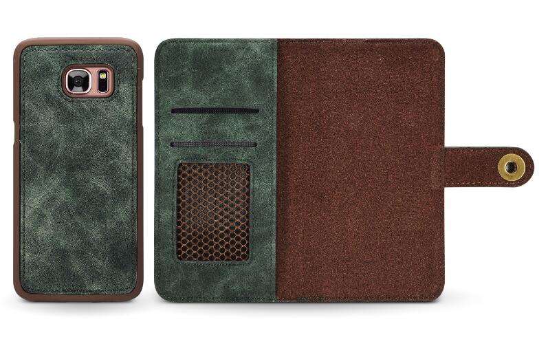 Sumsung Galaxy S7 case wallet 4 cards leather detachable case Sumsung Galaxy S7 case wallet 4 cards leather detachable case
