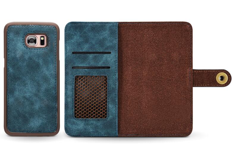 Sumsung Galaxy S7 case wallet 4 cards leather detachable case Sumsung Galaxy S7 case wallet 4 cards leather detachable case