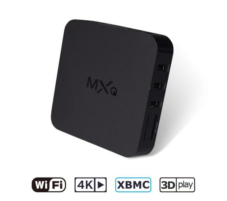 TV Box MXQ PRO 1GB/8GB Quad Core 1080P HD TV Box MXQ PRO 1GB/8GB Quad Core 1080P HD