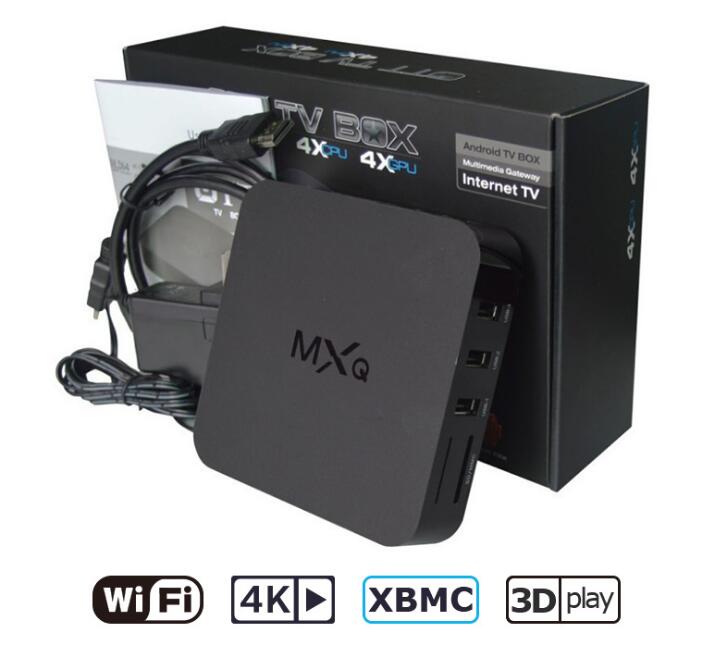 TV Box MXQ PRO 1GB/8GB Quad Core 1080P HD TV Box MXQ PRO 1GB/8GB Quad Core 1080P HD