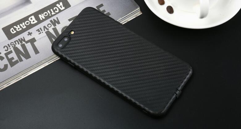 iPhone 7 Plus Case slim fit TPU Soft Gel Case