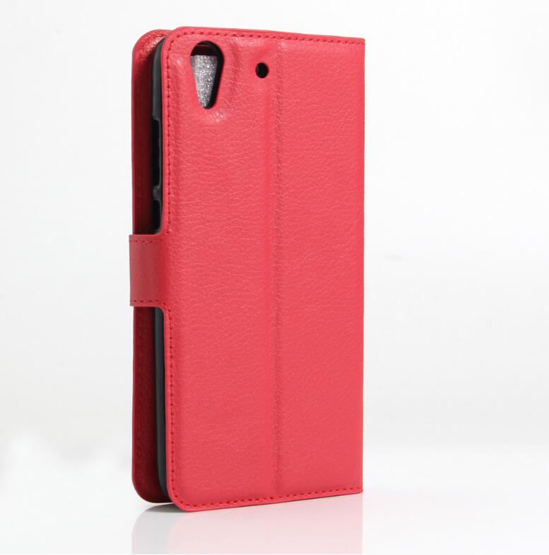 Huawei Y6 II wallet leather case cover Huawei Y6 II wallet leather case cover
