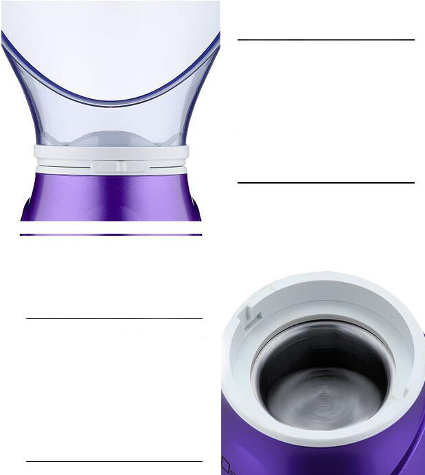 Facial Face Steamer Deep Cleanser Mist Steam Sprayer Spa Skin