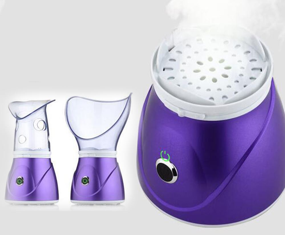 Facial Face Steamer Deep Cleanser Mist Steam Sprayer Spa Skin