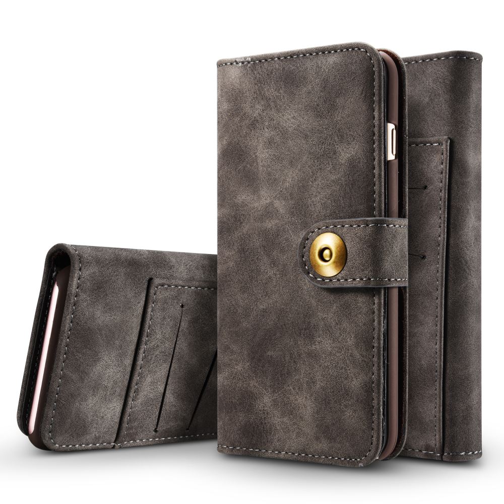 iphone 5 5s se case wallet 4 cards leather detachable case