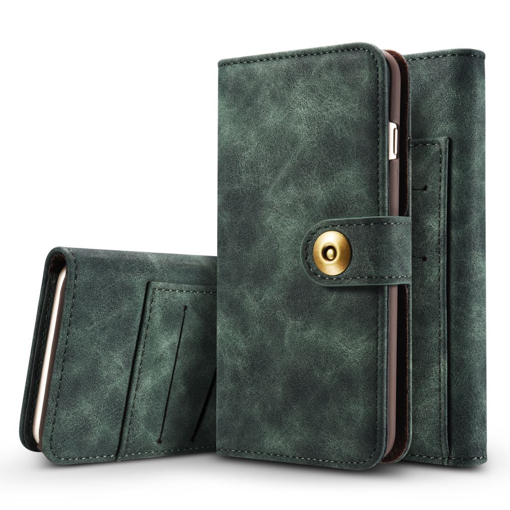 iphone 5 5s se case wallet 4 cards leather detachable case