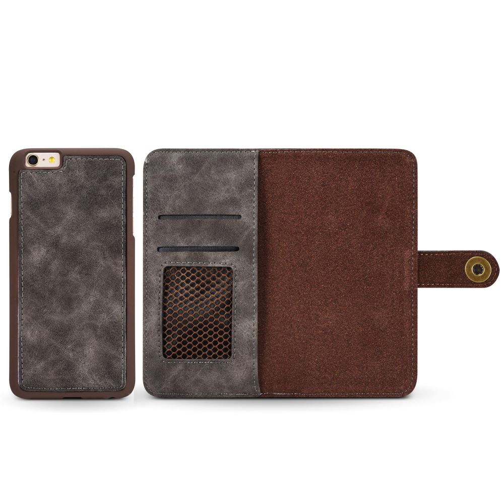 iphone 5 5s se case wallet 4 cards leather detachable case