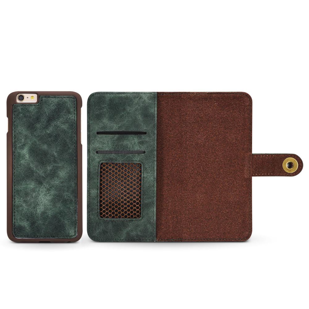 iphone 5 5s se case wallet 4 cards leather detachable case