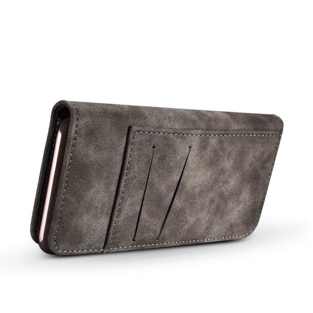 iphone 5 5s se case wallet 4 cards leather detachable case
