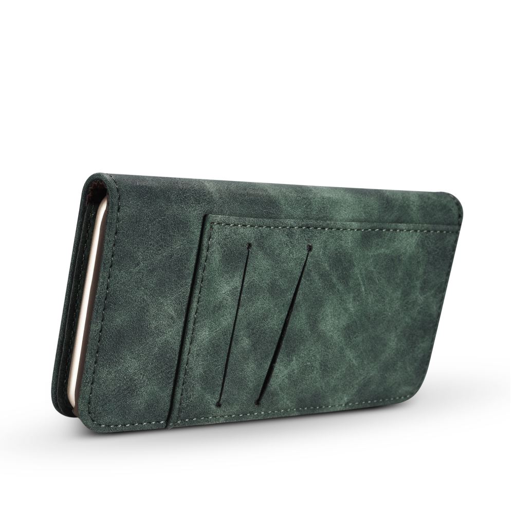 iphone 5 5s se case wallet 4 cards leather detachable case