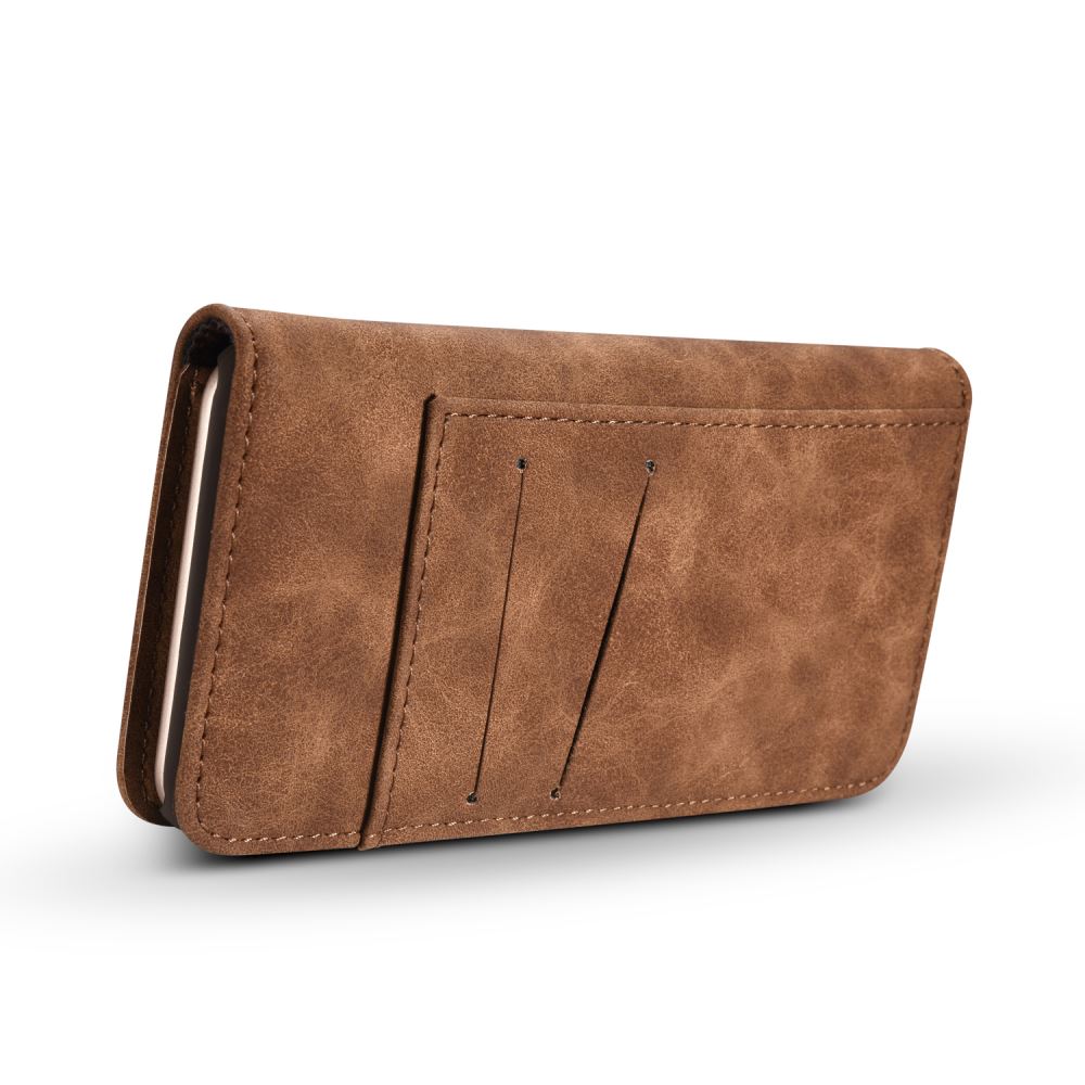 iphone 7 plus case wallet 4 cards leather detachable case