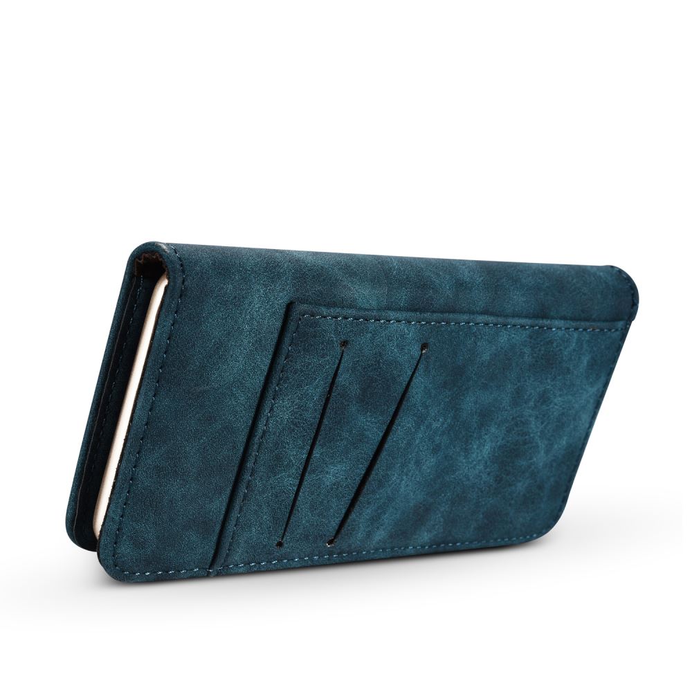 iphone 7 plus case wallet 4 cards leather detachable case