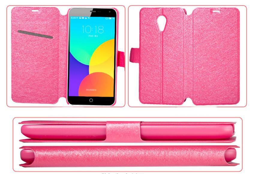 MEIZU M5 NOTE luxury flip leather case
