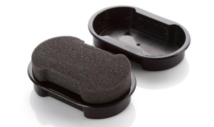 Sponge shoe polish Shoe Shine Sponges with Silicone Oil all color shoe use Sponge shoe polish Shoe Shine Sponges with Silicone Oil all color shoe use