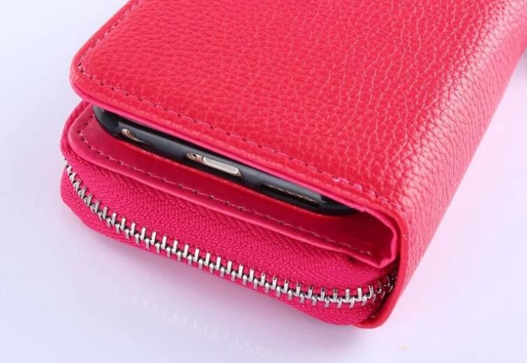 iPhone 5 5s SE coin wallet case detachable full wallet leather case iPhone 5 5s SE coin wallet case detachable full wallet leather case