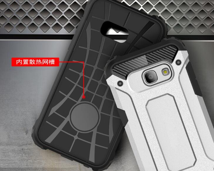 Galaxy A5 2017 Case Armor Rugged Heavy Duty Holster Case