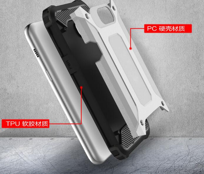 Galaxy A5 2017 Case Armor Rugged Heavy Duty Holster Case