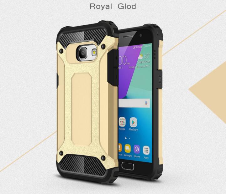 Galaxy A5 2017 Case Armor Rugged Heavy Duty Holster Case