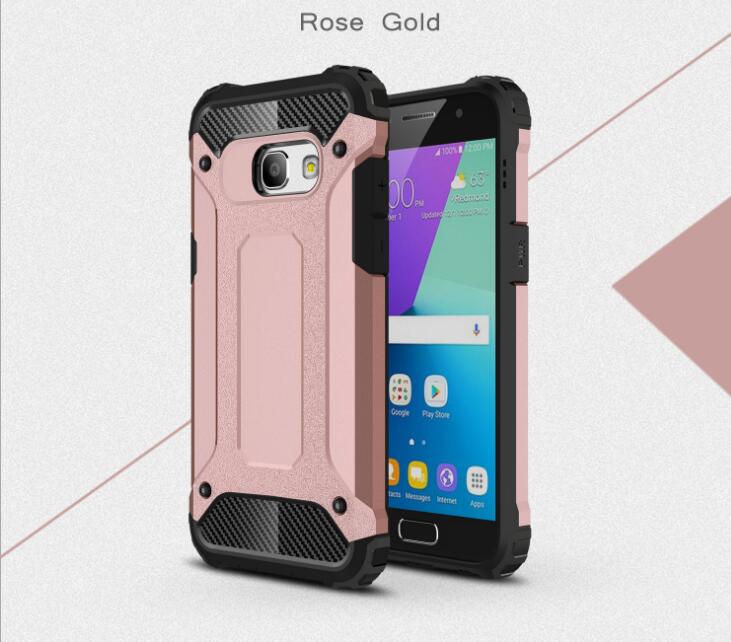Galaxy A5 2017 Case Armor Rugged Heavy Duty Holster Case