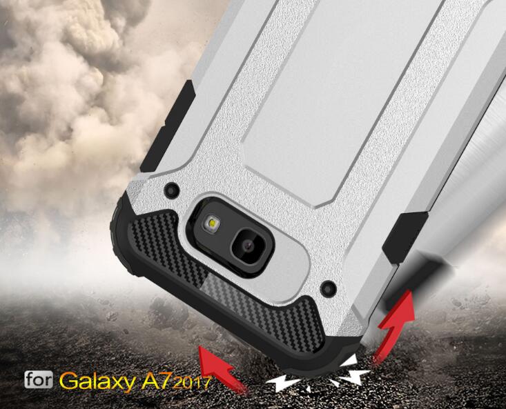 Galaxy A7 2017 Case Armor Rugged Heavy Duty Holster Case