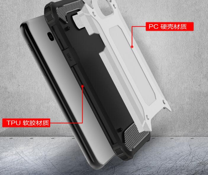 Galaxy A7 2017 Case Armor Rugged Heavy Duty Holster Case