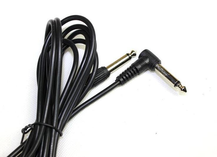 Instrument Cable Cord Lead For Guitar Bass 3M