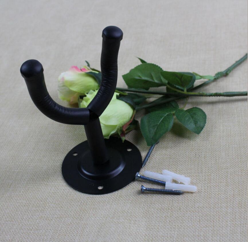 Wall Mount Hanger for Electric Bass Acoustic Guitar Holder Hook Rack Stand
