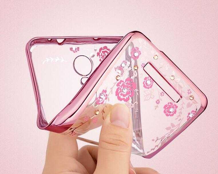 Samsung Galaxy A3 2017 soft gel tpu case luxury bling shiny floral case Samsung Galaxy A3 2017 soft gel tpu case luxury bling shiny floral case