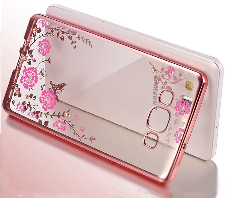 Samsung Galaxy A5 2017 soft gel tpu case luxury bling shiny floral case Samsung Galaxy A5 2017 soft gel tpu case luxury bling shiny floral case
