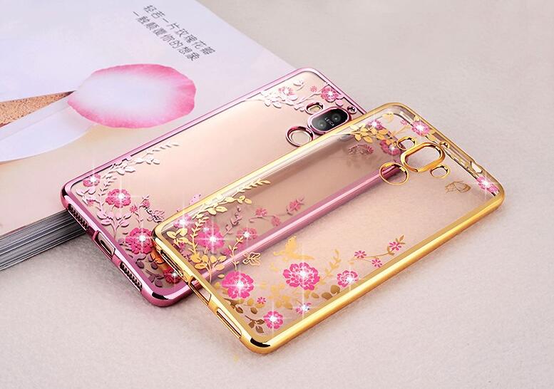 HUAWEI MATE 9 PRO soft gel tpu case luxury bling shiny floral case HUAWEI MATE 9 PRO soft gel tpu case luxury bling shiny floral case