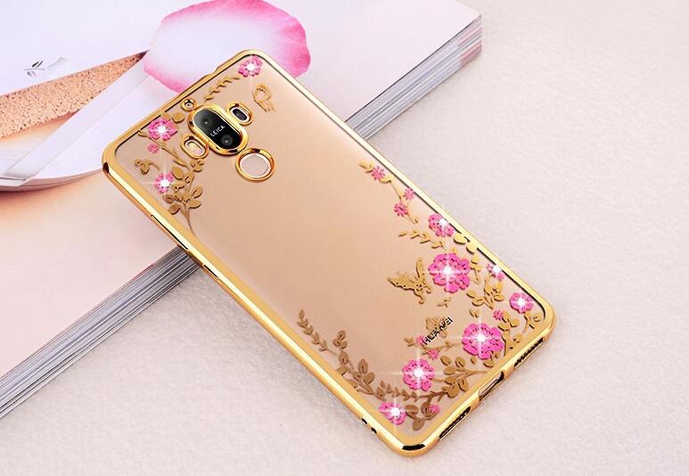 HUAWEI MATE 9 PRO soft gel tpu case luxury bling shiny floral case HUAWEI MATE 9 PRO soft gel tpu case luxury bling shiny floral case
