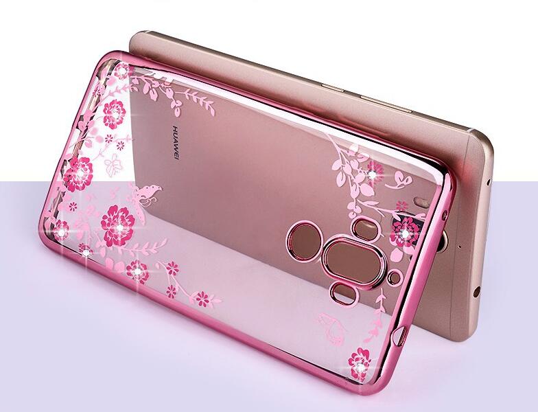 HUAWEI MATE 9 PRO soft gel tpu case luxury bling shiny floral case HUAWEI MATE 9 PRO soft gel tpu case luxury bling shiny floral case