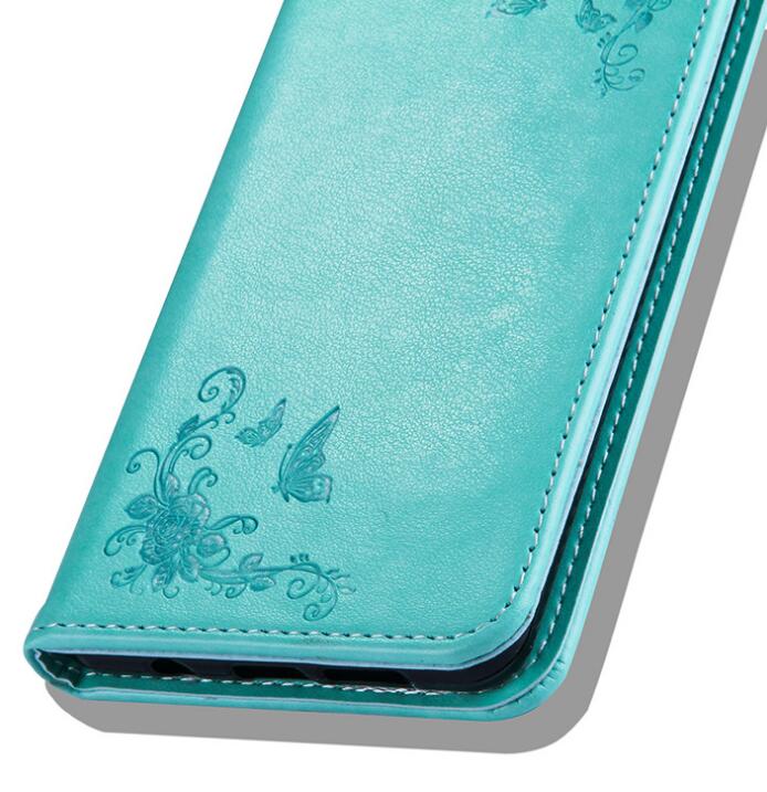 Galaxy A3 2017 Premium Embossing wallet leather case