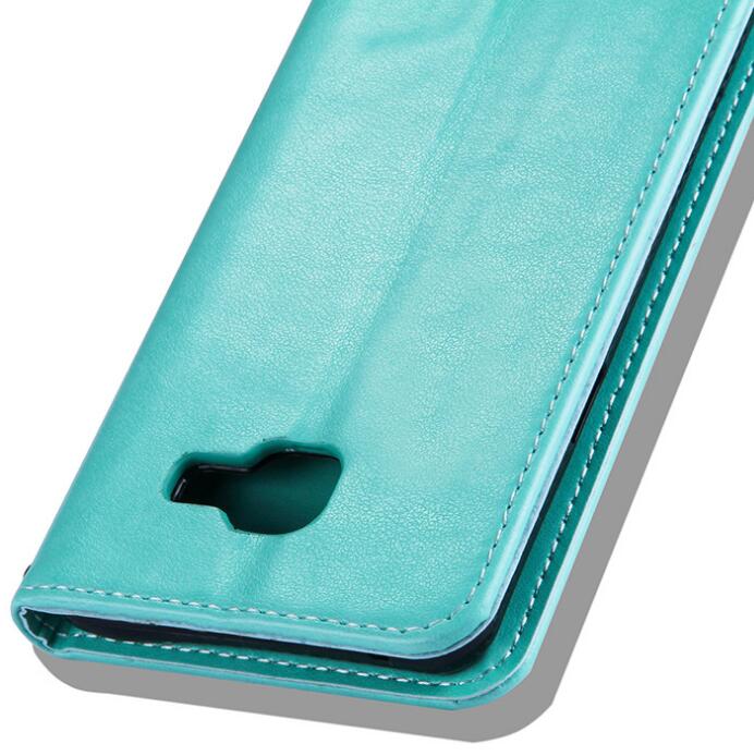 Galaxy A3 2017 Premium Embossing wallet leather case