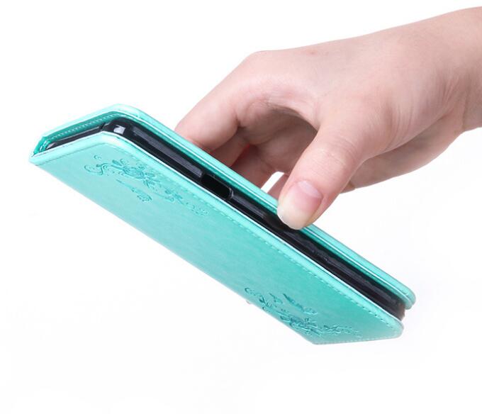 Galaxy A3 2017 Premium Embossing wallet leather case