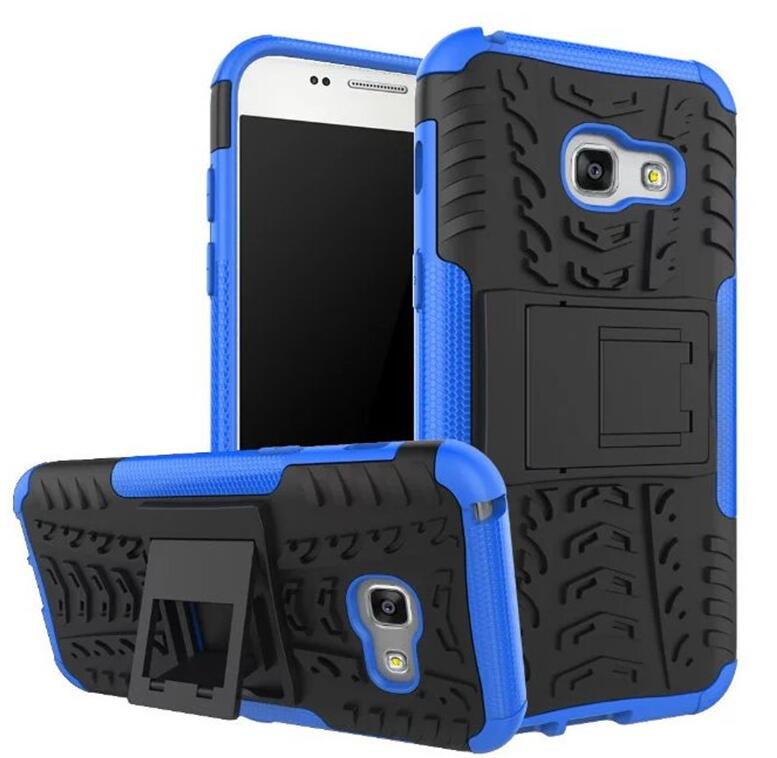 Samsung Galaxy A3 2017 Heavy Duty Hybrid Kickstand Case