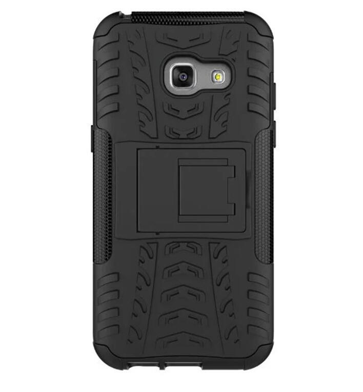 Samsung Galaxy A3 2017 Heavy Duty Hybrid Kickstand Case