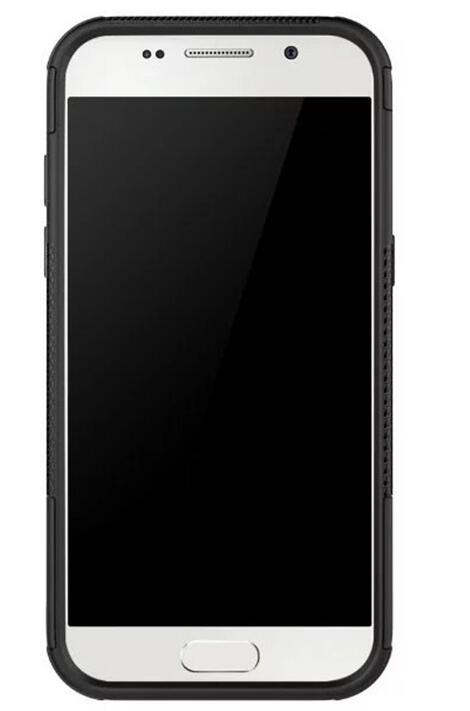 Samsung Galaxy A3 2017 Heavy Duty Hybrid Kickstand Case