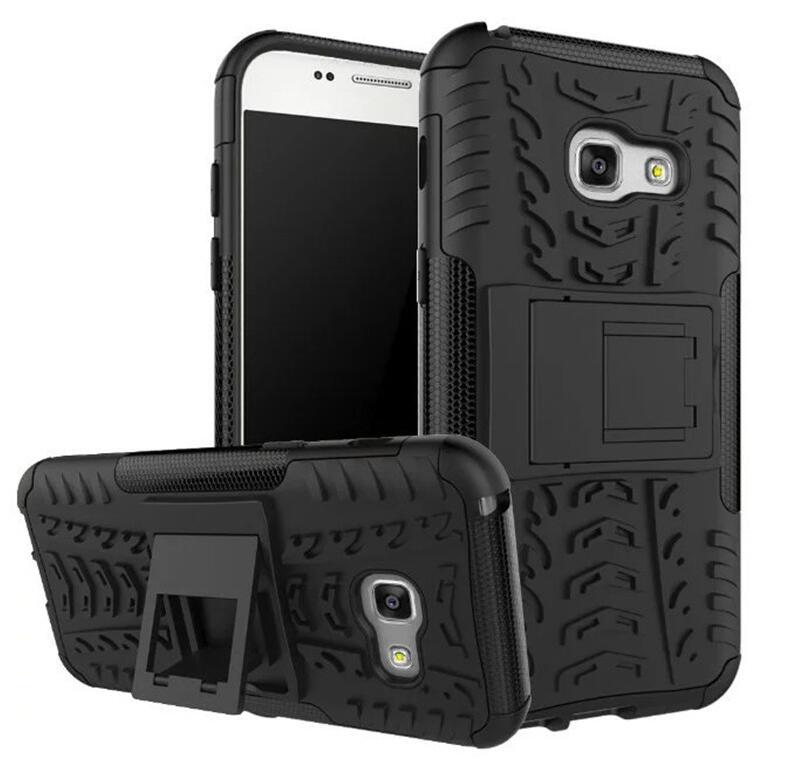 Samsung Galaxy A3 2017 Heavy Duty Hybrid Kickstand Case