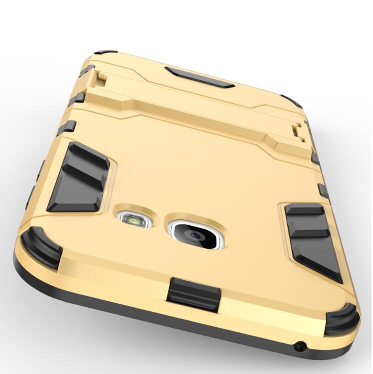 Galaxy A3 2017 Case Heavy Duty Hybrid Kickstand