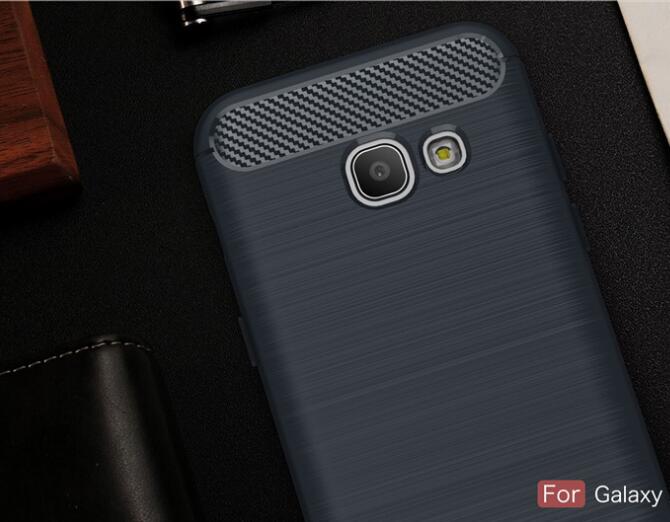 GALAXY A3 2017 case impact proof rugged case with carbon fiber