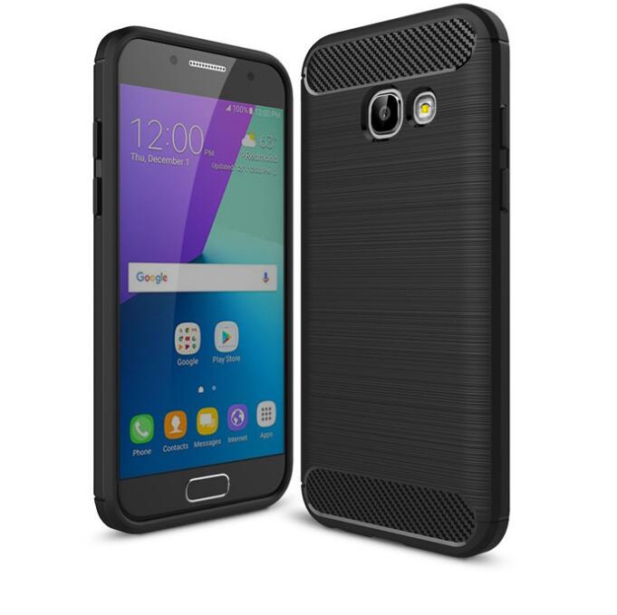 GALAXY A3 2017 case impact proof rugged case with carbon fiber