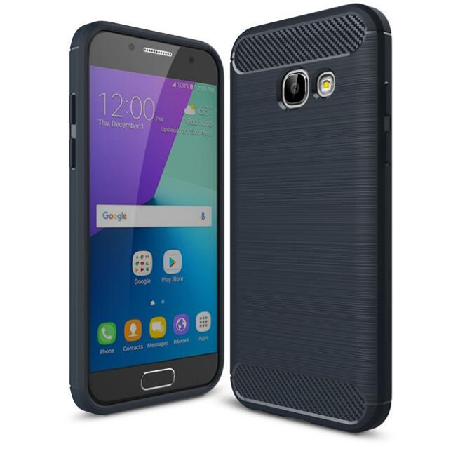 GALAXY A3 2017 case impact proof rugged case with carbon fiber