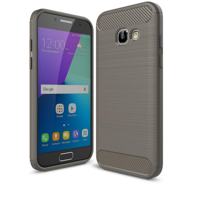 GALAXY A3 2017 case impact proof rugged case with carbon fiber