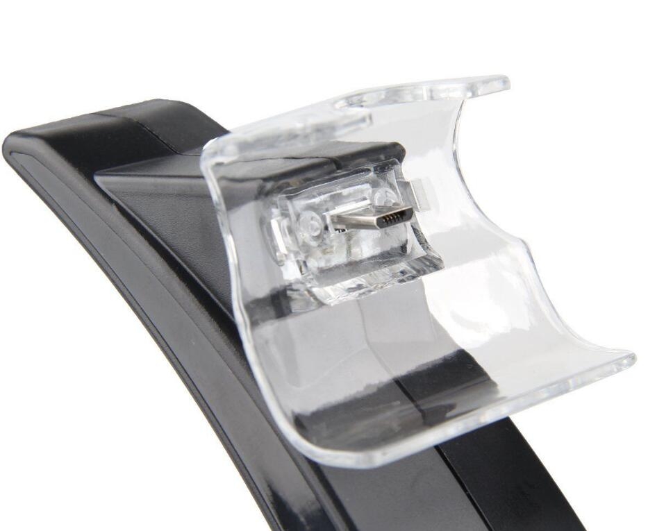 Xbox One Controller LED Light Dual Controller Charging Dock Station Charger