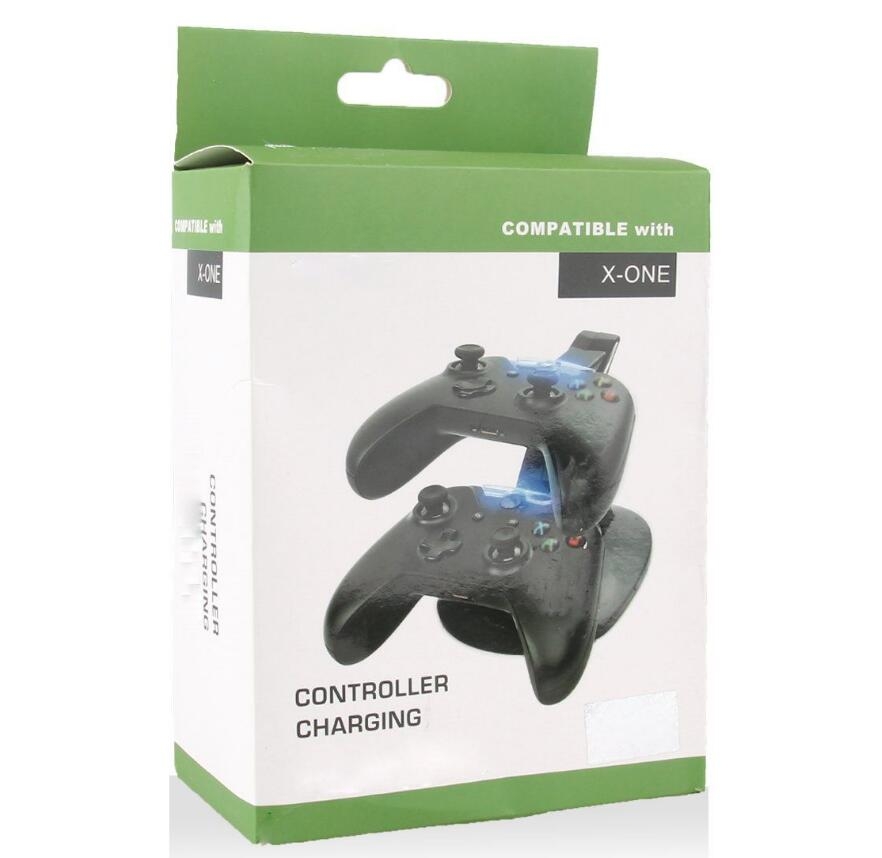 Xbox One Controller LED Light Dual Controller Charging Dock Station Charger