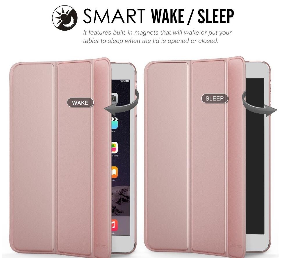 Ipad 1 2 3 4 Ultra Slim smart cover Case Translucent Frosted Back Ipad 1 2 3 4 Ultra Slim smart cover Case Translucent Frosted Back