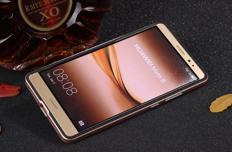 HUAWEI MATE 8 case Carbon Fibre Bumper Case