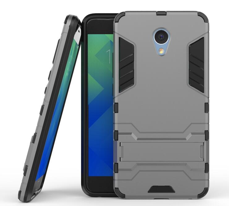 MEIZU M5 NOTE Dual Defender Hybrid Kickstand Case