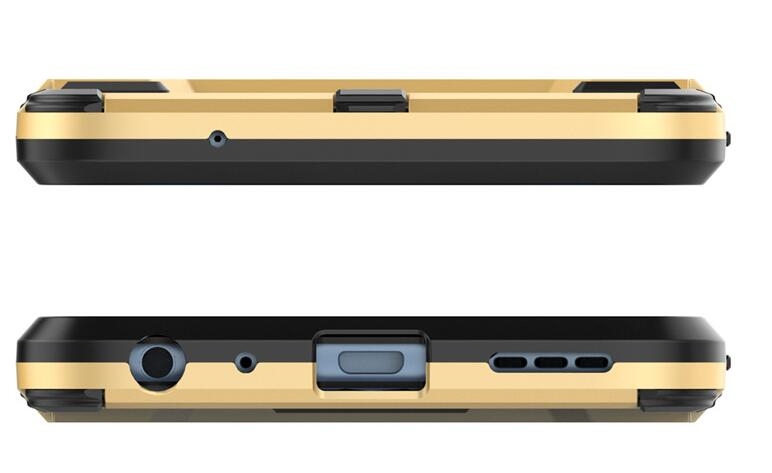 MEIZU M5 NOTE Dual Defender Hybrid Kickstand Case